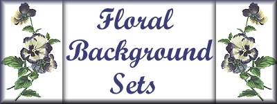 Floral Background Sets 