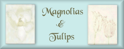 Magnolia and Tulip Background Sets 