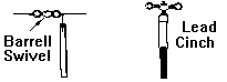 pic of lead swivel
arrangement