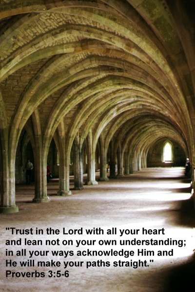 Proverbs 3:5-6