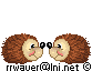 Hedgies in Love