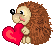Hedgie / Heart