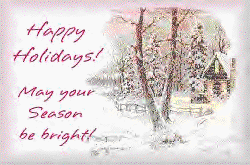 Happy Holidays
