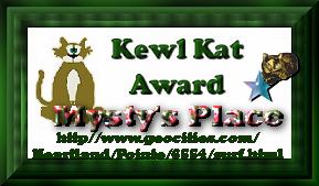 Kewl Kat Award