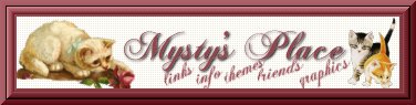 Mysty Place (12132 bytes)