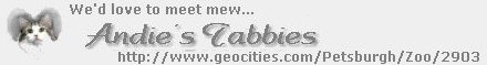 Andie's Banner (7792 bytes)