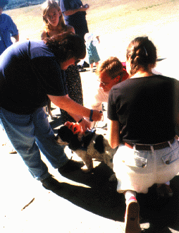 Dave, Janie and Chelsea