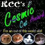 KCC Cosmic Cat Award