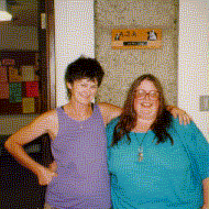 Diane and Sherry