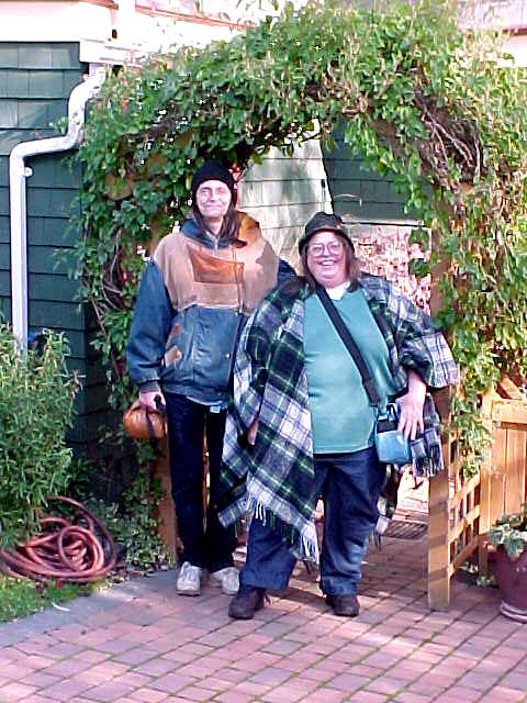 Melinda and Sherry