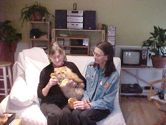 Diane and Ember and Melinda