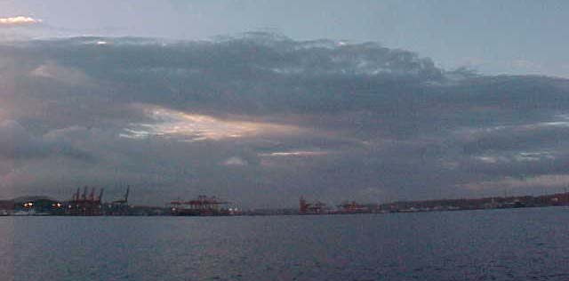 Seattle skyline at dawn