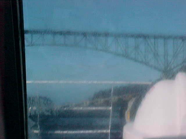 Bridge across Deception Pass