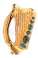 Golden harp