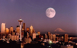 Seattle 
skyline