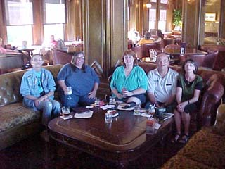 The Aunties and John