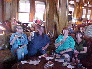 Drinks wif umbrellas!