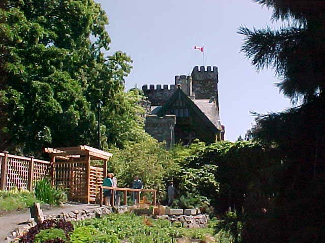 The castle at Royal Roads