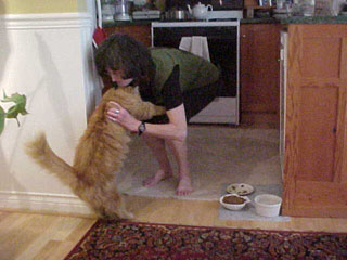 Diane and Ember
