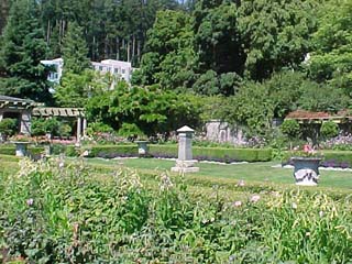 Italian garden