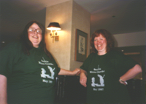 Micki and 
Sherry