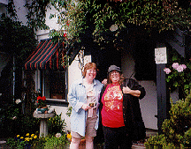 micki & Sherry at Heathergate