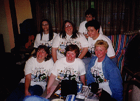 Aunties in Martha Mewart t's