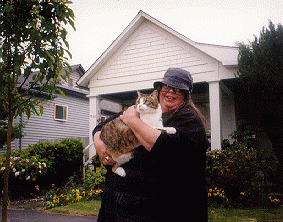 Tally and meowmie