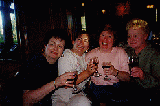 Rosemary, KimB, micki, Mary