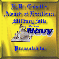 RM1 Cahall Military Site Award of
Excellence