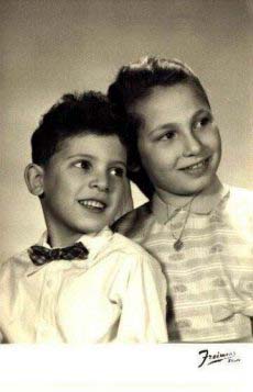 Leah and Leon Krolik (abt 1958)