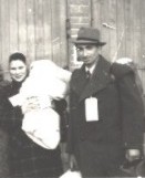 Toby, Haim and Leah Krolik (1949)