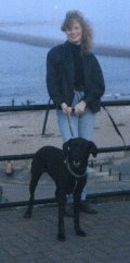 Tara and Jehnna at Roker, Newcastle.
