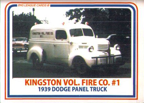 1939 Dodge Panel Truck --  Ambulance