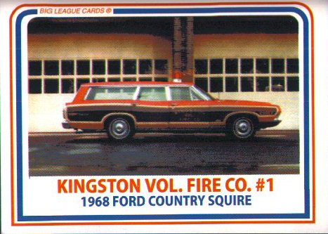 1968 Ford Country Squire --  Chief's Vehicle