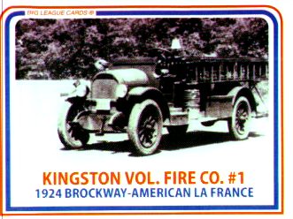 1924 Brockway - American LaFrance