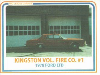 1978 Ford LTD Chief's Car