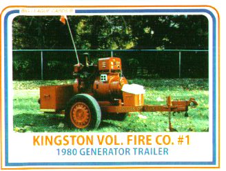 1980 Generator Trailer