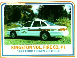 1997 Ford Crown Victoria Chief's Vehicle