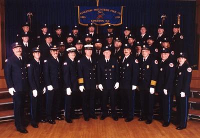 Kingston Volunteer Fire Co. #1 Membership Photo  � 1999