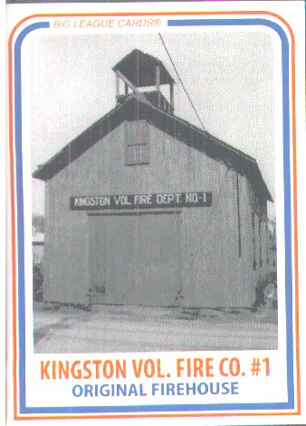 Original Firehouse -- Our First Home