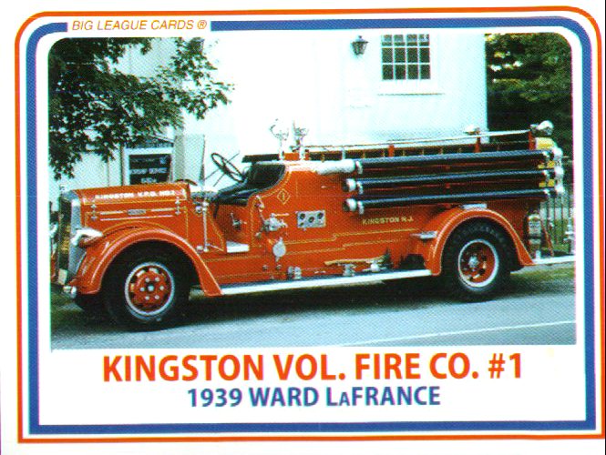 1939 Ward LaFrance 500gpm Pumper