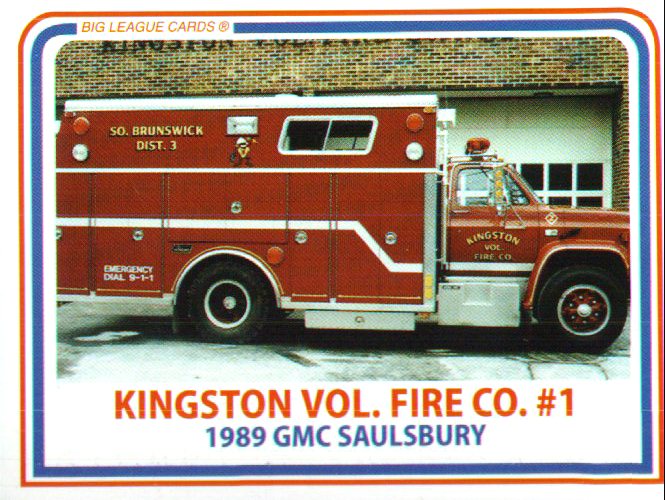 1989 GMC Saulsbury Rescue Vehicle