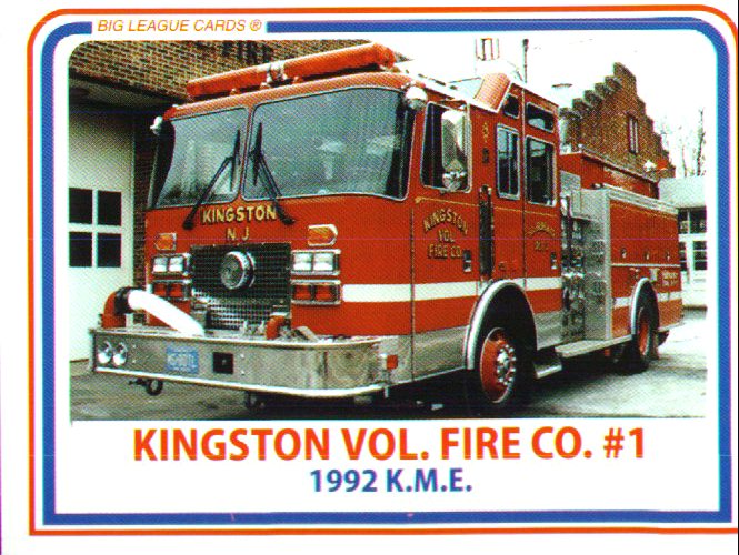 1992 K.M.E. 1750gpm Pumper