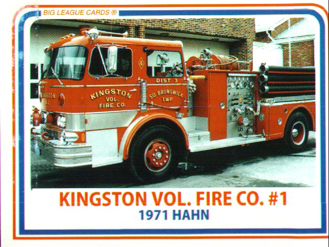 1971 Hahn 1000gpm Pumper