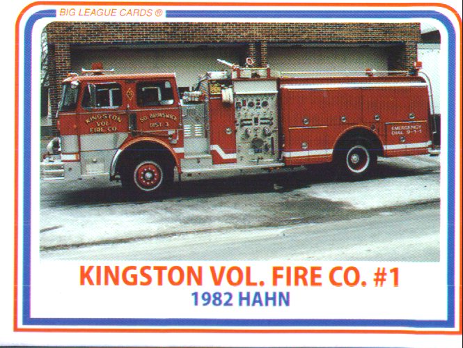 1982 Hahn 1250gpm Pumper