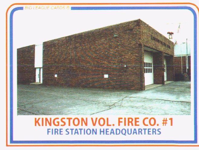 Kingston Volunteer Fire Co. #1 Headquarters in Kingston, NJ