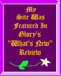 Glory's 'What's New' Review
