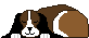 sleepy dog