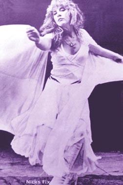 Stevie in chiffon